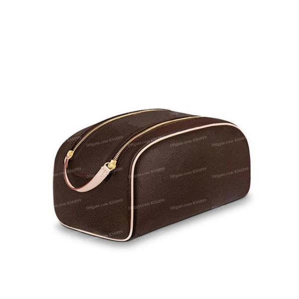 Borsa da toilette da viaggio per uomo di alta qualità Borsa da toilette da donna di design Borsa per cosmetici di grande capacità Borsa da toilette da viaggio per trucco Make up Cl312K