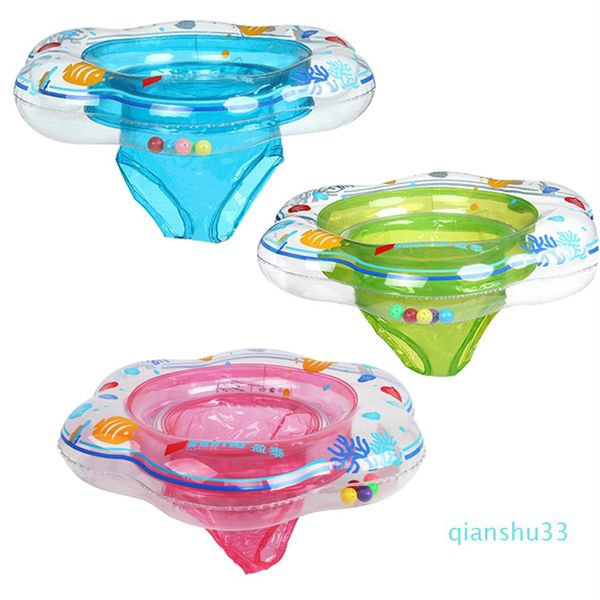 Novidade 52 21cm brinquedo flutuante para piscina de bebê anel infantil anel inflável para crianças pequenas anel de natação flutuante para sentar em swimmin304v