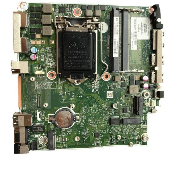 Hohe Qualität Für HP ProDesk 600 G5 Mini Desktop-Motherboard DAF81BM6D0 L54793-001 L54793-601 L52072-002 Q370 35W LGA 1151 DDR4