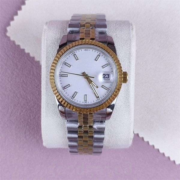 Orologi da donna di lusso datejust orologio di design per uomo mutil stili 41mm orologi da donna orologio da giorno vestito zaffiro rosa bianco blu classico dh03 C23