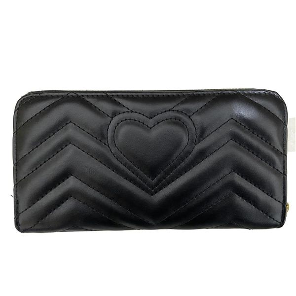 Новый дизайнерский кошелек для женщин, брендовый длинный кошелек, кошелек для женщин, модный клатч с коробкой, дизайнер Billetera2365