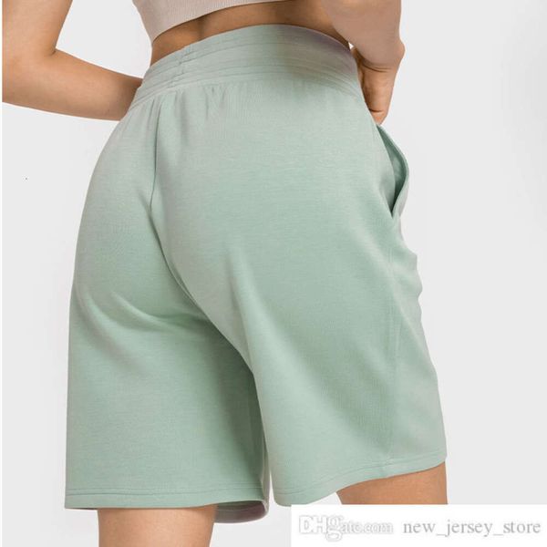 L-339 Commuter Loungeful Low-Rise Short Cotton Yoga Shorts Maschinenwaschbare Tennis-Sportshorts Damen Daily Stride Jogginghose Swe222V