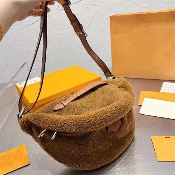 borsa a tracolla di lusso per donna marsupio firmato marsupio bianco cintura nera in pelle acquista catena da pesca personalizzata anni '80 a scacchi outd248r