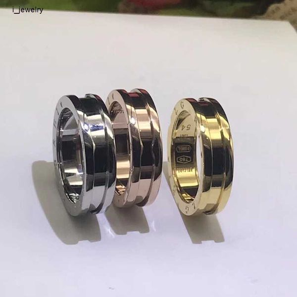 anello di design in stile classico da donna Multi colore opzionale Regalo squisito di gioielli placcati in oro 18 carati con scatola