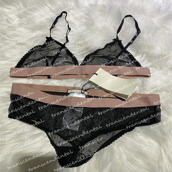 Carta diamante lingerie conjunto de biquíni preto tule maiô feminino cristais banho sexy biquini 2021 mujer maiô2581
