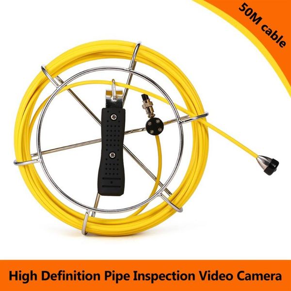 Запасной кабель для эхолота 20 м 30 м 50 м для камеры эндоскопа300е для осмотра труб