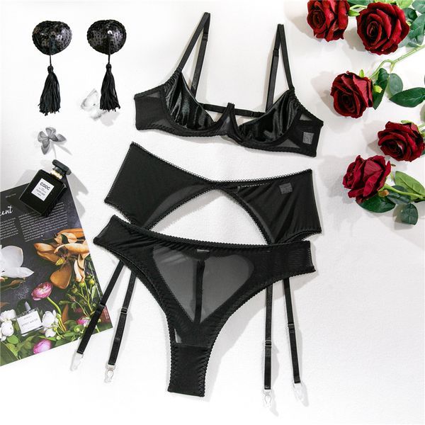 Heiße sexy Frauen Spitze Dessous Babydoll Chemis Kostüme Cami Sets Teddies Spitze Tüll Faltenrockkleider für Frauen Lady Girl Dessous sexy erotische Porno Dessous