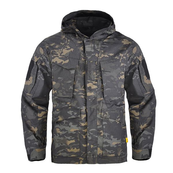 Andere Sportartikel HAN WILD M65 Jacke Herrenbekleidung Wandern Camping Mantel Wasserdichter Hoodie Sportkleidung Militär Windjacke 230909