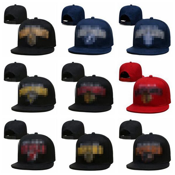 Penguins- Maple Leafs- Baseball Caps Flyers- Sharks- Bruins- Canadiens- Blackhawks- Knights Golden- Blues- Ilhanders- Gorras Casual Homens Casual Mulheres Bone Snapback Chapéus de Snapback