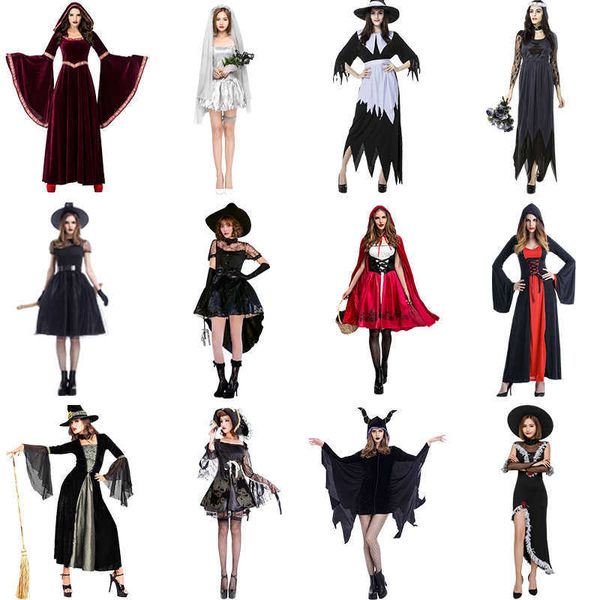 Halloween Kostüm Erwachsene Weibliche Cosplay Kostüm Prinzessin Rotkäppchen Kostüm Damen Performance Kostüm