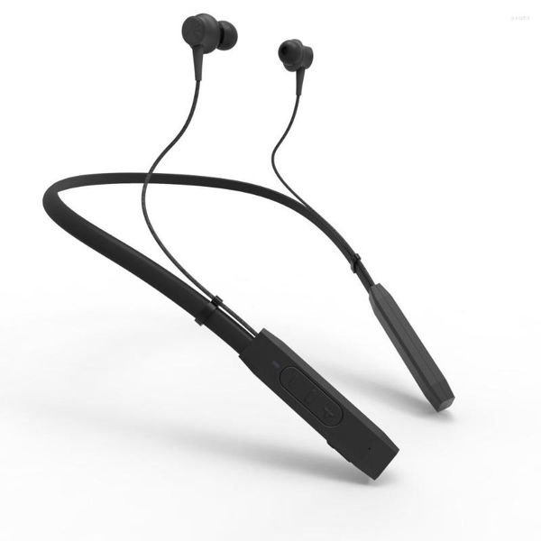 FooHee Sport Dynamischer Kopfhörer HiFi HD Mikrofon Bluetooth Bass Sound Remote Neck'ban'd Design KST-2023
