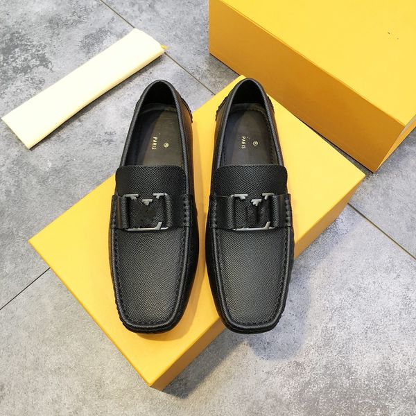 12 Model Orijinal Deri Erkek Ayakkabı Ayrıntılı Resmi Erkek Tasarımcı Loafers Moccasins Lüks Marka İtalyan Nefes Alabilir Kayma Erkek Tekne Ayakkabı Boyutu 46