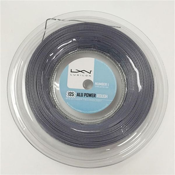 LUXILON Big Banger Alu Power Rough Racchetta da tennis Corda 200 m Colore grigio Stessa qualità dell'originale248G