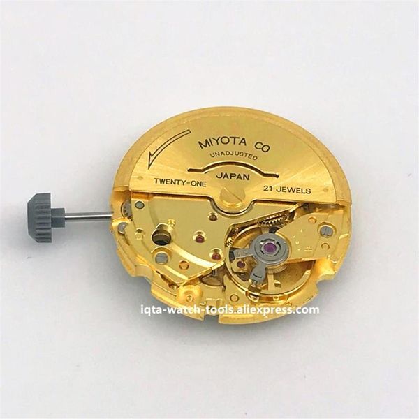 Reparaturwerkzeuge Kits Original Japan für MIYOTA 8200 8205 8215 Automatikwerk 21 Juwelen Uhr Ersatz Ersatzteile Doppel Si265I