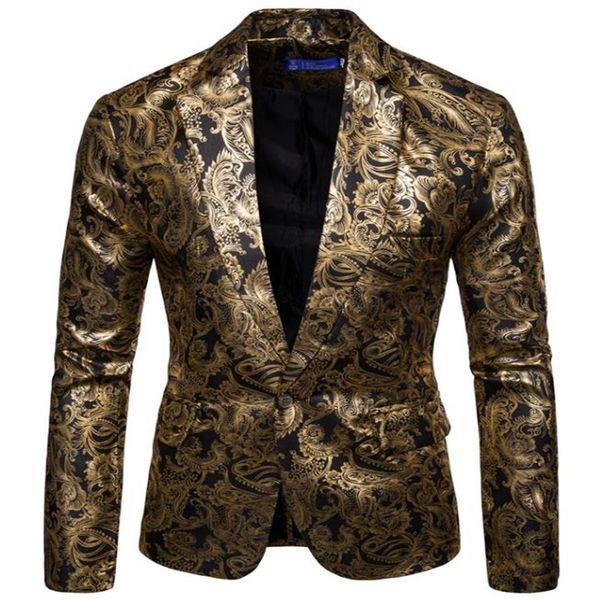 Blazer slim fit da uomo nuovo arrivo blazer floreali da uomo blazer da ballo floreali blazer da sposa elegante e giacca da uomo288w