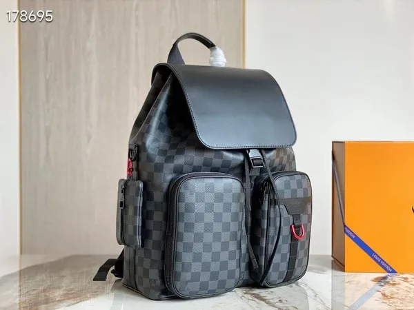 10A Designer-Rucksack, Tragetasche, Schultasche, Rucksack, Designer-Schultaschen, Rucksäcke, luxuriöse Damen-Leder-Buchstaben, Umhängetaschen, Messenger-Tasche, Reisehandtasche