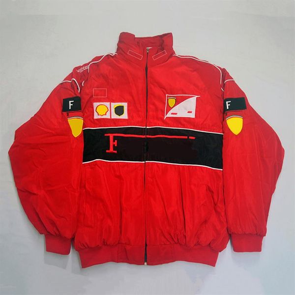 F1-Team-Rennjacke, Bekleidung, Formel-1-Fans, Extremsport-Fans, Kleidung286b