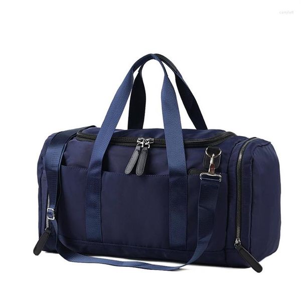 Duffel Bags Grande Capacidade Moda Saco de Viagem Para Homem Fim de Semana Grande Oxford Portátil Carry Bagagem Duffle Armazenamento XA235K182B