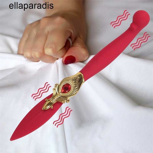Sexspielzeug Massagegerät Peitschen Vibratoren für Frauen Klitoris G-Punkt-Stimulator Vaginal Anal Plug Dildos Weiblicher Masturbator Erotischer Federstift