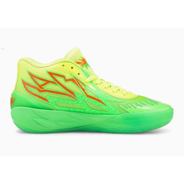 Kaufen Sie MB2 Slime Kinder Herren Damen Basketballschuhe zum Verkauf 2023 Hochwertige Sportschuhe Sneakers3,5-14