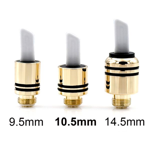 3pcs/paket sıcak bıçak 510 balmumu ısıtıcı ucu bobin 9.5mm 10.5mm 11.5mm 14mm seramik kesim balmumu aksesuar dab aracı