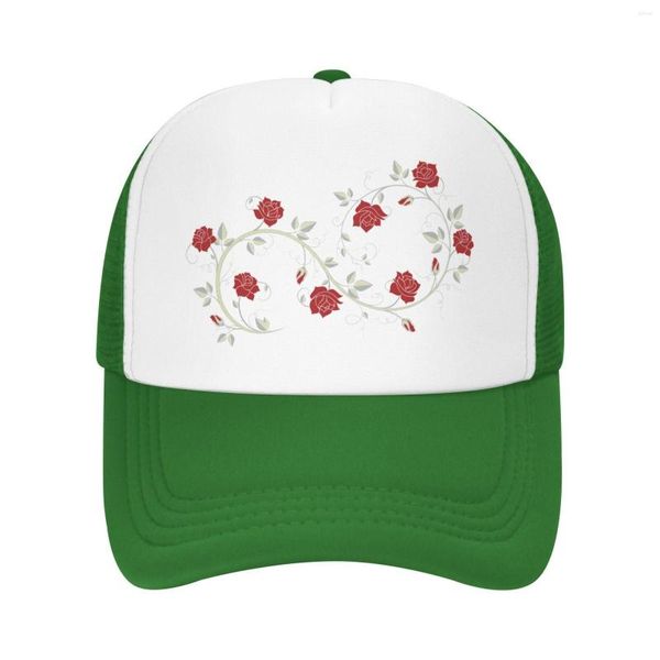 Berretti da baseball Berretto da baseball rosa per uomo Donna Maglia regolabile Cappelli casual Digital Mashup Horror Design Pasta Sign Geek Asta Up Ny