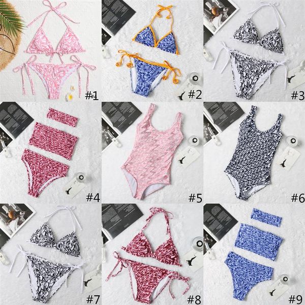 Bademode Frauen Designer Badeanzüge Zwei Stücke Sexy Bikini Hohe Qualität Verkauf Viele Farben Auf Lager229E