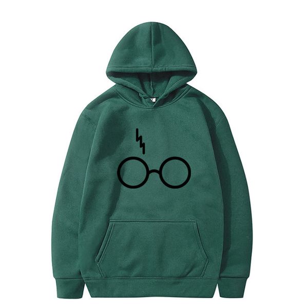 Harrys Potters Sweatshirts Erkek Kadın Gözler Yazdır Sudadera Hombre Kış Fleece Moda Trendleri Harrys Potters Hoodie Uzun Kollu Hoodie 7674