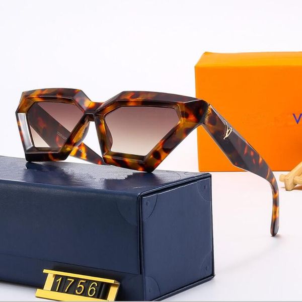 Модные солнцезащитные очки Роскошные дизайнерские солнцезащитные очки для женщин и мужчин, такие же солнцезащитные очки, как у Lisa Triomphe, пляжные уличные фото, маленькие солнцезащитные очки в металлической полной оправе с коробкой