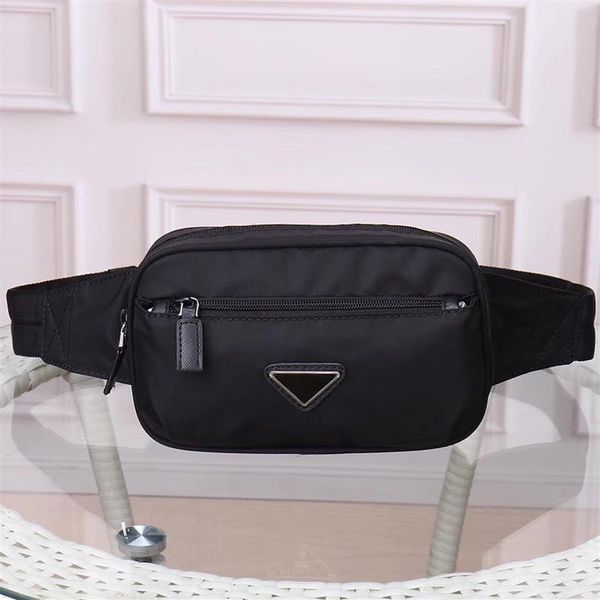 Borse in vita di alta qualità Fashion Designer Gioventù Lettera Modello Fanny Pack Nylon CrossBodyBags Designer Hallbag2200