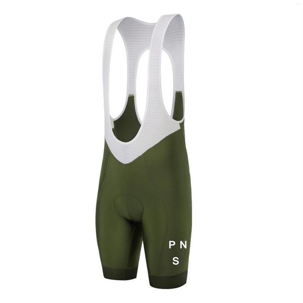 Vestuário de motocicleta PNS Pas Normal Studios 2022 Homens Ciclismo Bib Shorts Bicicleta Respirável Gel Acolchoado Calças Triathlon Pro Lycra Bicycl293W