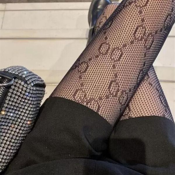 Seidenstrümpfe Luxusstrumpfhose Seidennetz sexy Damenstrümpfe im Freien ausgehöhlt reifes Markenkleid Top-Qualität stockings236Y