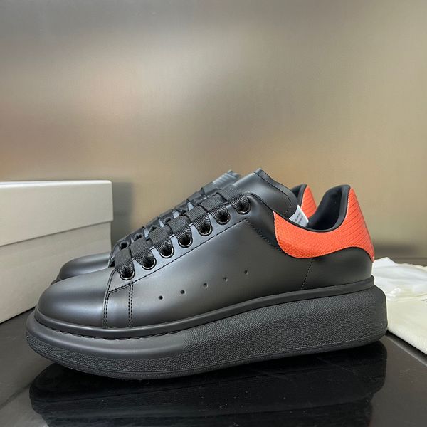 2023 Hot Luxus Low Top Für Männer Trainer Schwarz Echtes Leder Rot Weiß Schlange Heels Wohnungen Turnschuhe Sport Fahr Schuhe schuhe