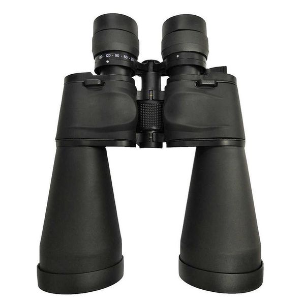 Telescópio de acampamento profissional binocular ajustável 20-180x100 zoom binóculos telescópio ao ar livre alta potência p0823212s