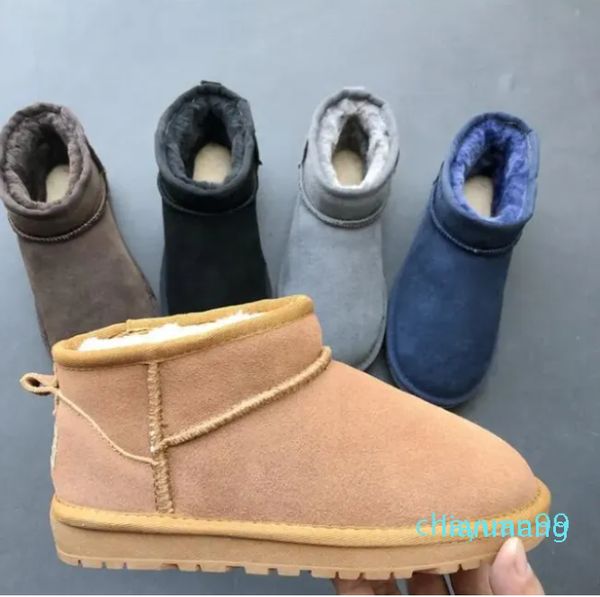 Marke Kinder Mädchen Mini Schnee Stiefel Winter Warme Kleinkind WGG Jungen Kinder Kinder Plüsch Warme Schuhe größe