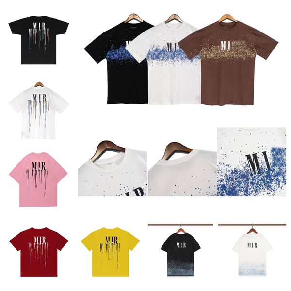2023 Neues Designer-T-Shirt für junge Männer und Frauen, bedruckt, modisches Herren-T-Shirt, lässiges T-Shirt aus hochwertiger Baumwolle, Rundhals-Kurzarm-Luxus-Hip-Hop-Straßen-T-Shirt S-2XL