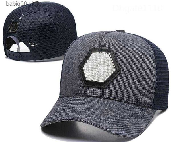 Cappellino da baseball in tela da uomo Designer Paris Cap TRUCKER HAT Cappelli da baseball di marca di lusso Italia Donna Snapback Hip Hop Eyes Casquette Bonnet Bone T230910