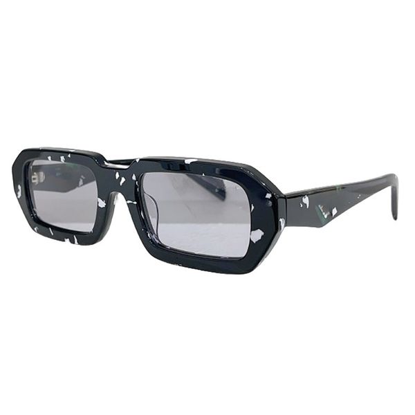 photochrome Designer-Sonnenbrille für Herren und Damen GPR A12S neues klassisches umgekehrtes Dreiecksdesign Chunky Sheet_voghion.com