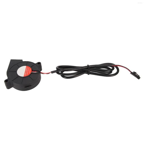 Impressoras 5015 Ventilador Ventilador Baixo Ruído ABS DIY DC 5V 0.35A Impressora 3D Resfriamento Fácil Instalação Durável para Substituição