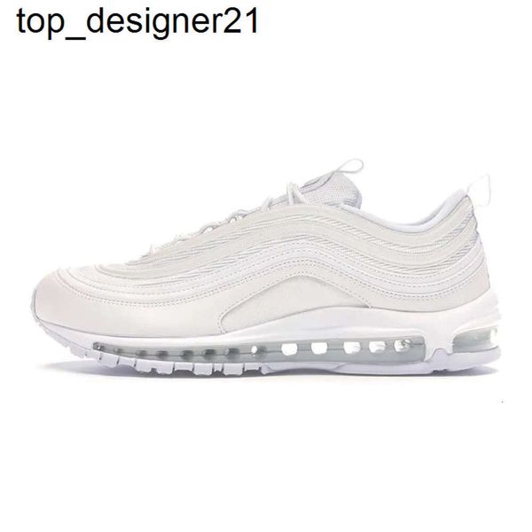 23SS Laufschuhe Golf Nrg 97S Trainer Sneakers UNDEFEATED 97 Triple White Black Celestial Gold Light Blue Laser Blue Star Bred Classic 97 Jesus für Männer Frauen Schuhe