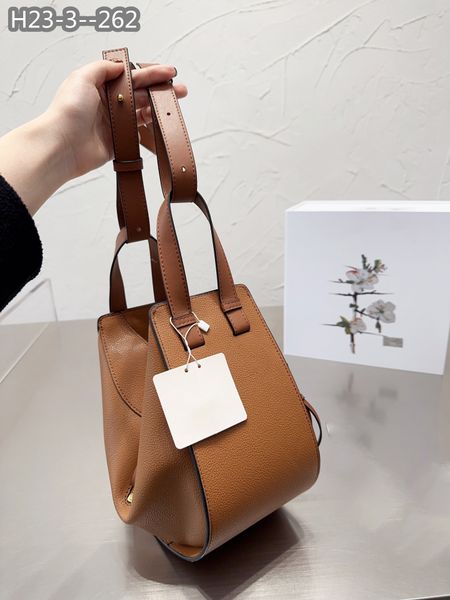 borsa per amache di design borsa di lusso marrone borsa a marsupio borsa loewe mezza luna borsa casual pochette regalo unico per San Valentino