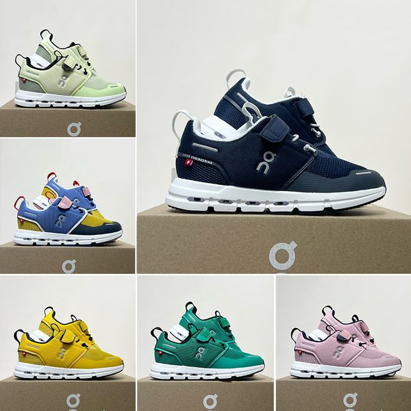 Обувь Cloud Shoes Cloudsurfer Kid Дети дошкольного PS Спортивные детские кроссовки для маленьких девочек Tod Pour Enfant Sapatos 240305