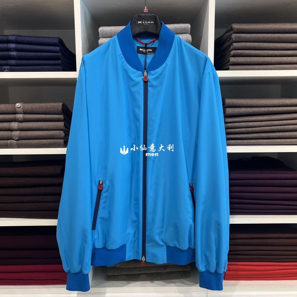 Мужские куртки Весенний комплект Lake Blue Бейсбольная форма Пальто