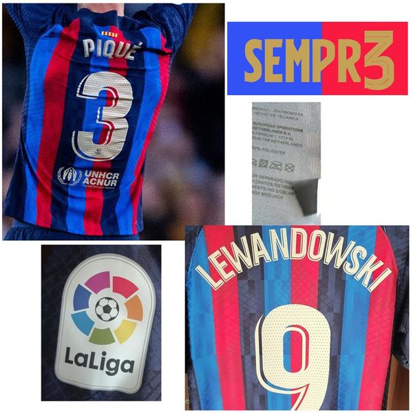 American College Football Wear 2022 Player Issue Farewell SEMPR3 Pique Maillot com jogo Match Detais Sports Shirt251F