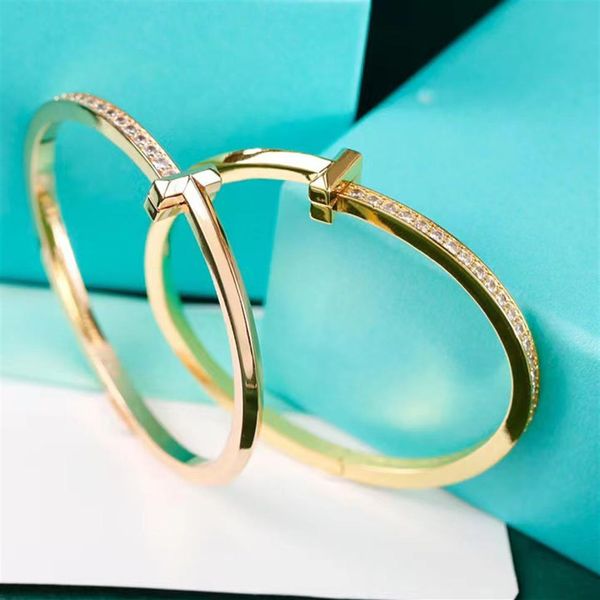 Luxurys Designer-Armband Damen-Charme-Armband Tiff Tanys Trendmode besetzt mit Diamanten, hochwertige Armbänder, Geschenk für Liebhaber, Jewel238V