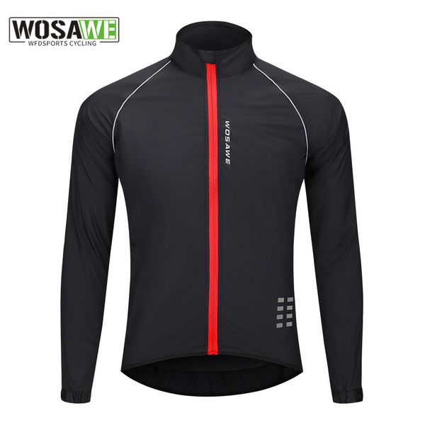 Fahrradjacken zum halben Preis. Herren-Fahrrad-Windjacke, reflektierende Jacke, winddichte Fahrradjacke, wasserabweisende Angel- und Campingjacke 230911