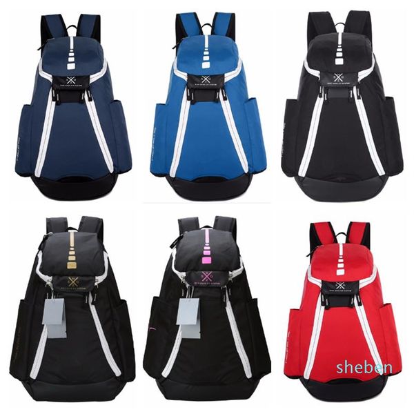 Moda unisex mochilas grande capacidade de viagem mochila estudante mochilas meninos basquete mochila à prova dwaterproof água sacos bom qu265m