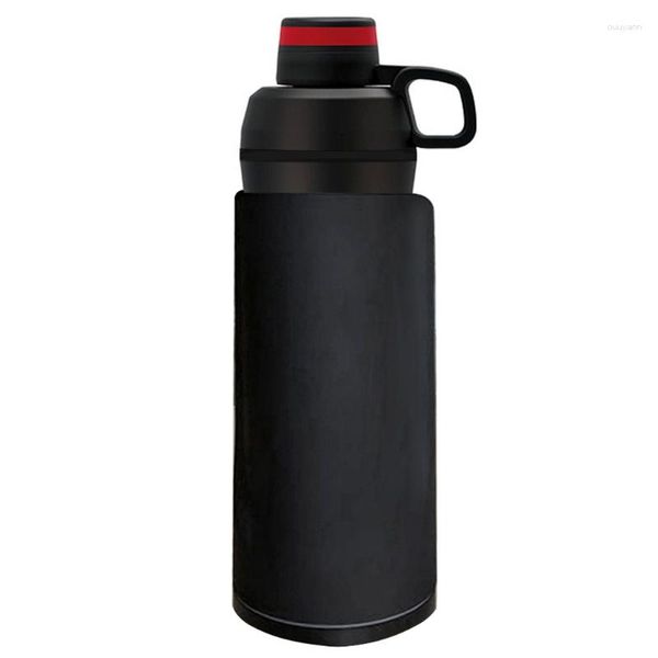 Бутылки для воды Портативные для творчества Бутылка емкостью 400 мл со скрытым карманом для телефона Секретный органайзер Спортивный фитнес 203C