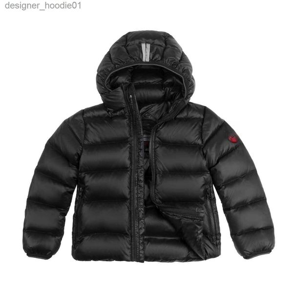 Herren Daunen Designer Canadian Winter Baby Top Mäntel Jungen Mantel Daunenjacke Baby Jungen Kapuzenmantel Kinderkleidung Warme dicke Jacken Mädchen Kleidung Oberbekleidung L23091