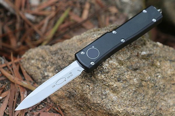 Мини-нож MT UTX 85-70 15 см с алюминиевой ручкой, уличные тактические карманные ножи для выживания BM3300 BM535